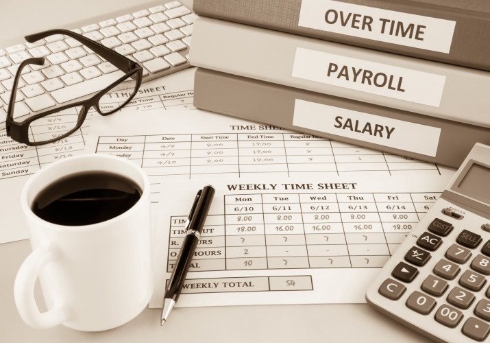 Payroll and HR services at 6 Wands Accountants in Halesowen
